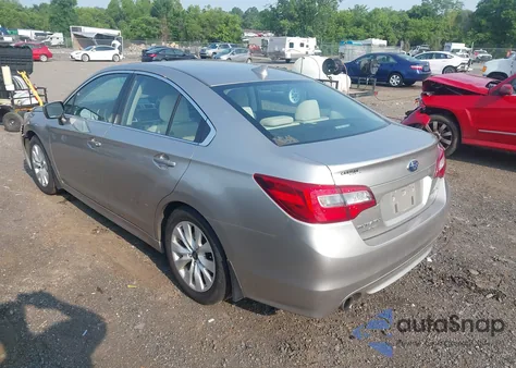 2016 Subaru Legacy 2.5I Premium from USA, damaged, VIN 4S3BNAD65G3037133